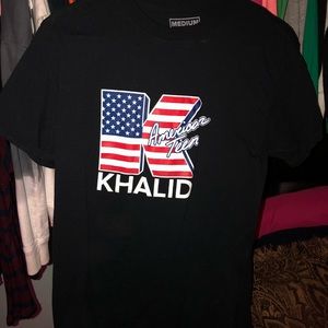 Khalid merch shirt